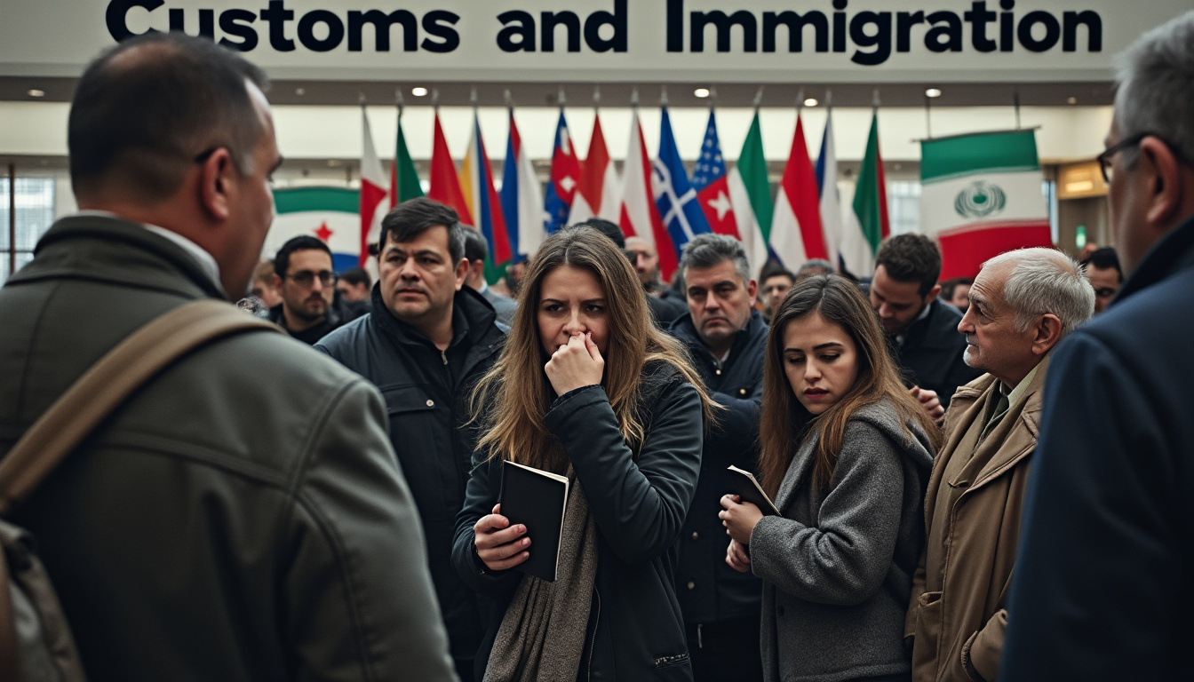 découvrez les dernières mesures imposées par l'administration trump, qui visent à restreindre l'entrée aux états-unis pour des ressortissants de plus de 40 pays, notamment la syrie, cuba et l'iran. informez-vous sur les implications de ces nouvelles restrictions.