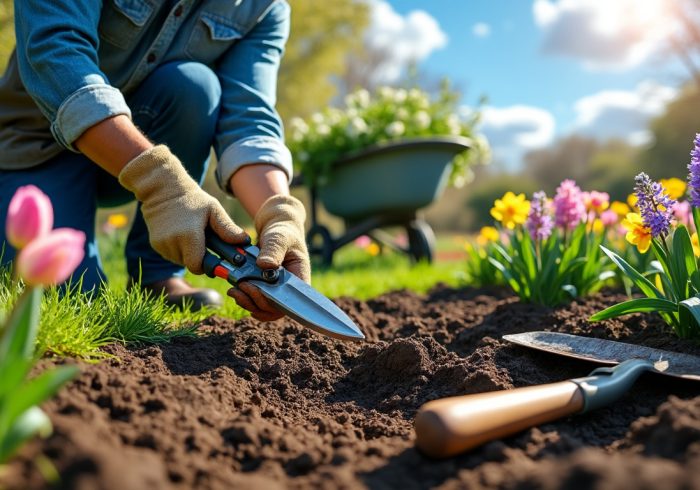 découvrez comment préparer votre jardin pour le printemps avec nos conseils pratiques sur la taille, le désherbage et l'entretien. transformez votre espace extérieur en un véritable havre de paix pour la saison estivale.