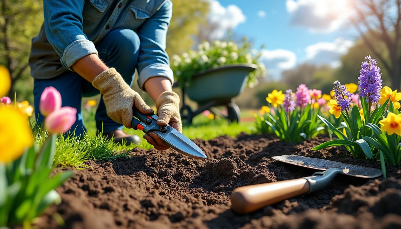 découvrez comment préparer votre jardin pour le printemps avec nos conseils pratiques sur la taille, le désherbage et l'entretien. transformez votre espace extérieur en un véritable havre de paix pour la saison estivale.