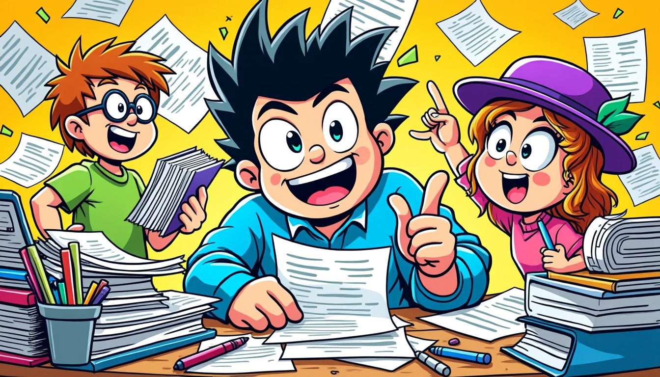 découvrez 'sam et l'administration : vers un avenir sans tracas', une bande dessinée captivante qui guide les jeunes à travers les méandres des démarches administratives. avec humour et simplicité, cette œuvre pédagogique rend les processus complexes accessibles et compréhensibles, offrant une lecture agréable et enrichissante pour les jeunes citoyens.