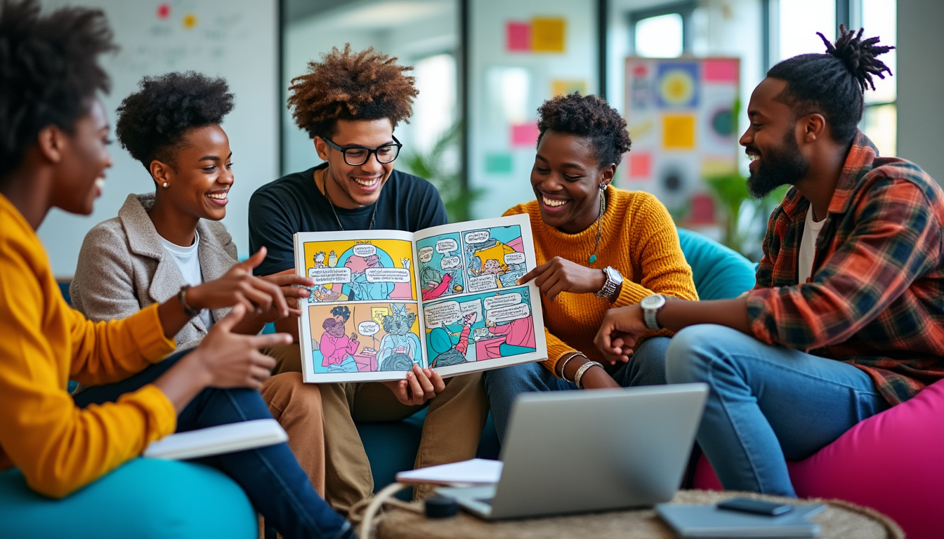 découvrez "sam et l'administration : vers un avenir sans tracas", une bande dessinée captivante qui guide les jeunes à travers les démarches administratives. plongez dans une aventure enrichissante pour simplifier la paperasse et transformer les complexités en solutions accessibles.