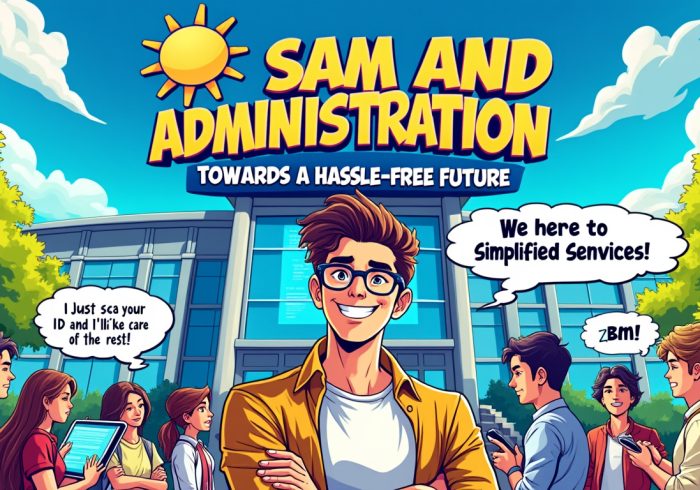 découvrez "sam et l'administration : vers un avenir sans tracas", une bande dessinée captivante et éducative qui aide les jeunes à naviguer facilement à travers les démarches administratives. avec humour et clarté, ce récit illustre comment simplifier les démarches souvent complexes, rendant l'avenir des jeunes plus serein. plongez dans une aventure qui rend l'administration accessible à tous!