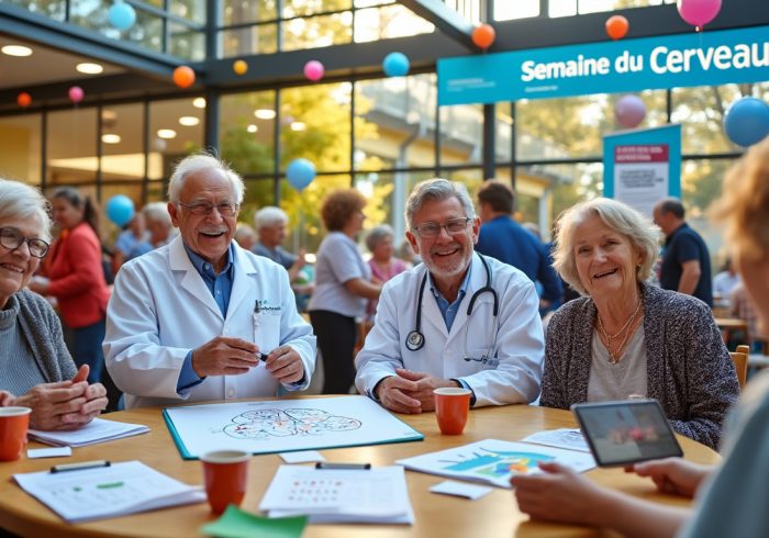 découvrez la semaine du cerveau à orléans : des astuces pratiques et des conseils de dépistage pour maintenir un vieillissement en pleine santé. participez à nos événements et apprenez à prendre soin de votre cerveau tout en préservant votre bien-être.