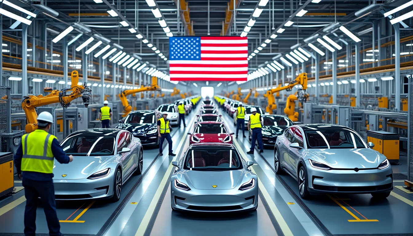 découvrez comment les constructeurs américains pourraient collaborer avec l'administration pour éviter l'augmentation des tarifs douaniers. explorez les stratégies et engagements potentiels pour un commerce plus équilibré et durable.