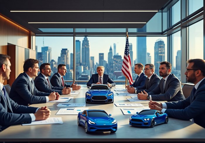 découvrez comment les constructeurs américains peuvent collaborer avec l'administration pour éviter l'augmentation des tarifs douaniers. cette analyse met en lumière les stratégies et enjeux clés qui pourraient influencer la dynamique commerciale entre les états-unis et le reste du monde.