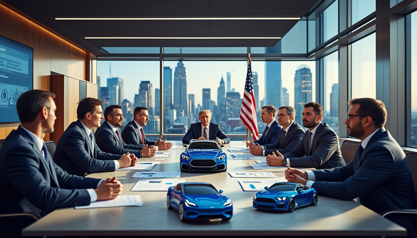 découvrez comment les constructeurs américains peuvent collaborer avec l'administration pour éviter l'augmentation des tarifs douaniers. cette analyse met en lumière les stratégies et enjeux clés qui pourraient influencer la dynamique commerciale entre les états-unis et le reste du monde.