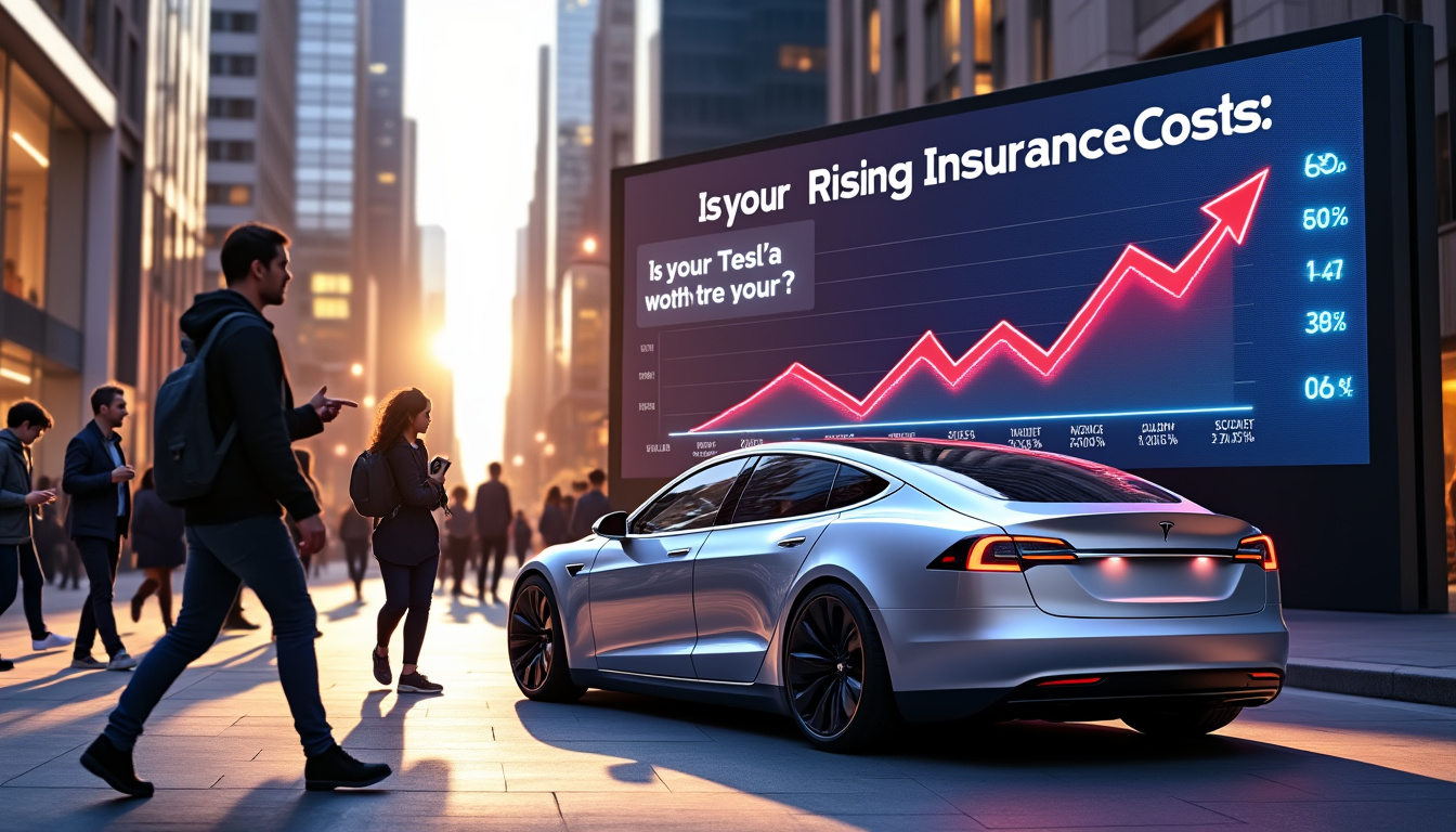 découvrez les raisons derrière l'augmentation rapide des primes d'assurance pour les véhicules tesla. analyse des facteurs influents tels que la technologie, la sécurité et le coût des réparations, ainsi que l'impact des caractéristiques innovantes sur les tarifs d'assurance.