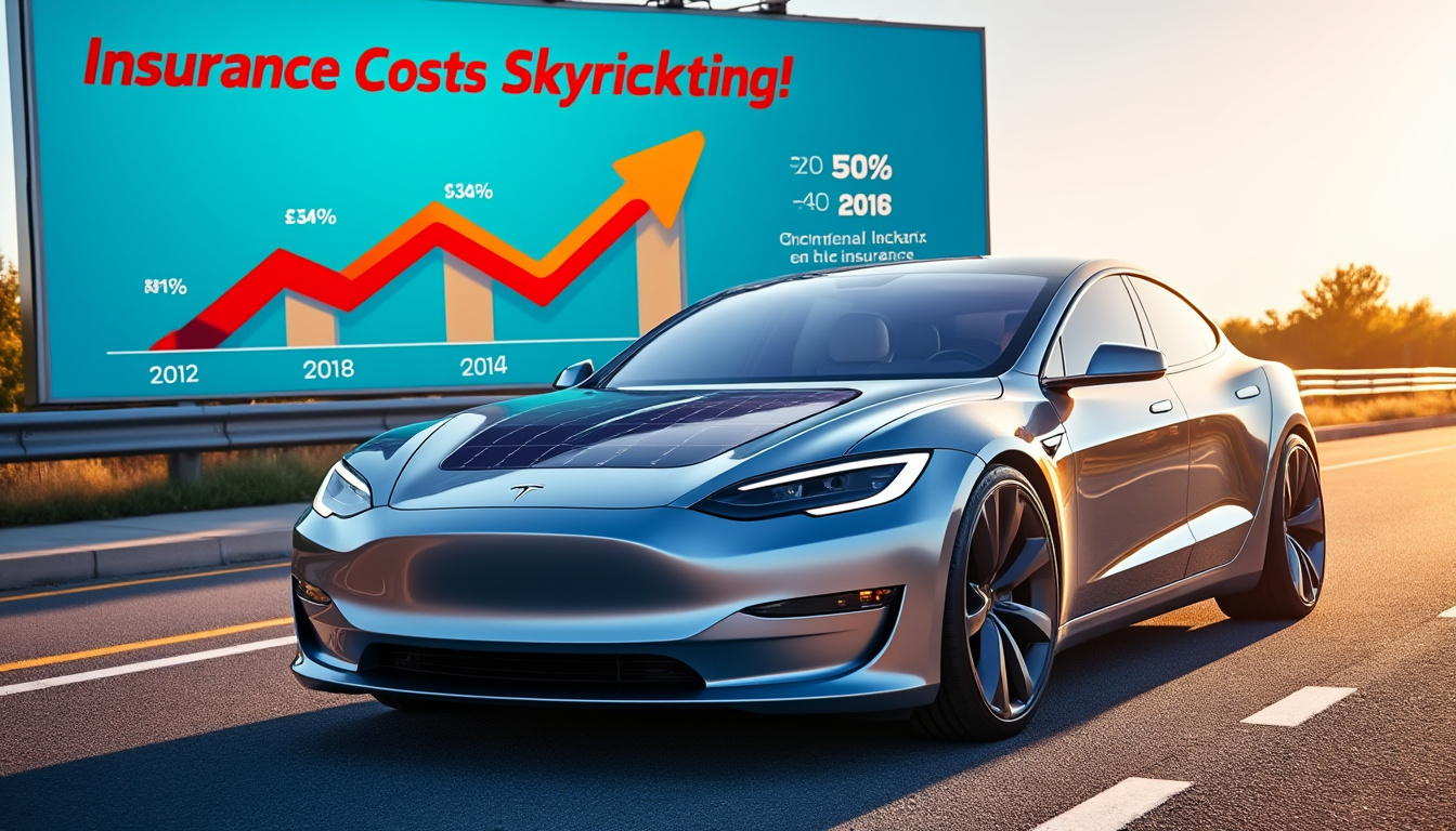 découvrez pourquoi les primes d'assurance des véhicules tesla augmentent si rapidement. analyse des facteurs impactant les coûts, des innovations technologiques aux statistiques d'accidents, pour mieux comprendre cette évolution du marché de l'assurance auto.