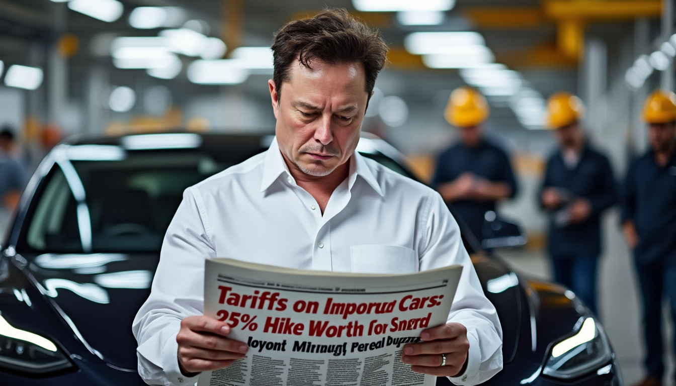 découvrez comment tesla inc. pourrait naviguer vers un avenir prometteur, malgré les inquiétudes de musk sur les taxes douanières. une analyse des défis et opportunités qui pourraient façonner l'avenir de cette entreprise innovante.