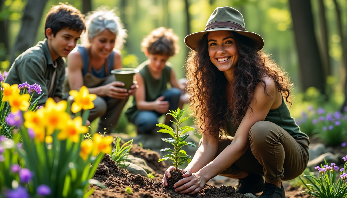 découvrez comment claire pétreault inspire chacun à agir pour la planète en restant fidèle à ses valeurs. un parcours authentique qui montre l'importance de l'engagement environnemental et de l'harmonie personnelle.