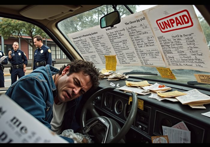 découvrez l'histoire incroyable d'un automobiliste négligent ayant accumulé plus de 200 contraventions pour ne pas avoir déclaré la vente de son véhicule. plongée dans les conséquences juridiques et financières de cette imprudence.