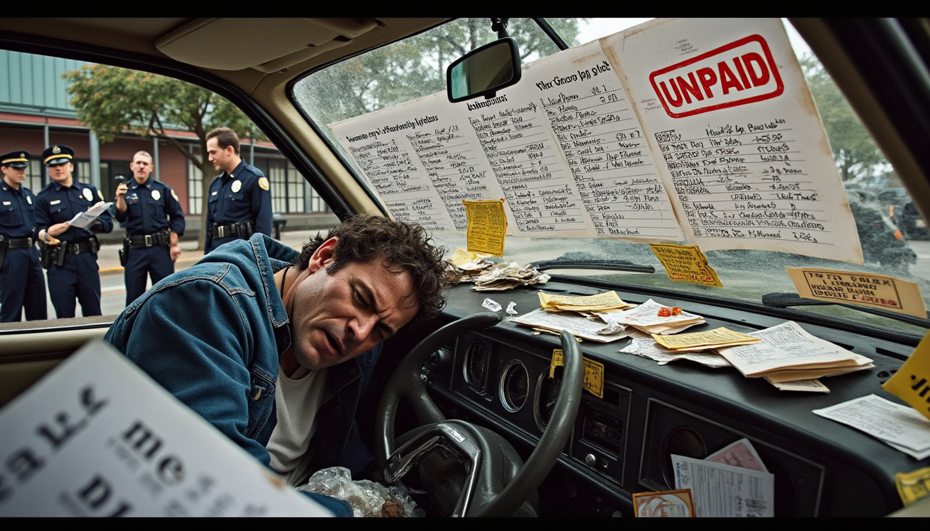 découvrez l'histoire incroyable d'un automobiliste négligent ayant accumulé plus de 200 contraventions pour ne pas avoir déclaré la vente de son véhicule. plongée dans les conséquences juridiques et financières de cette imprudence.