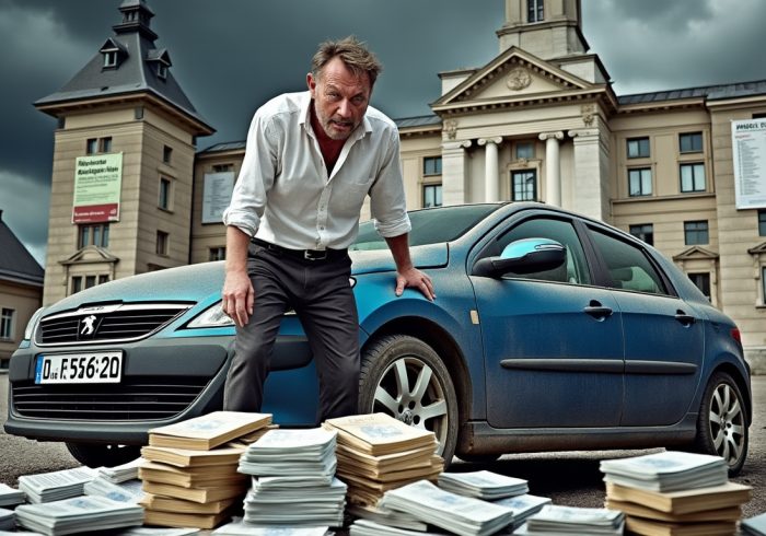 découvrez comment une vente de voiture en sarthe a conduit à un cauchemar administratif, entraînant une accumulation de 20 000 euros de contraventions. une histoire incroyable qui met en lumière les défis de la gestion des véhicules en france.