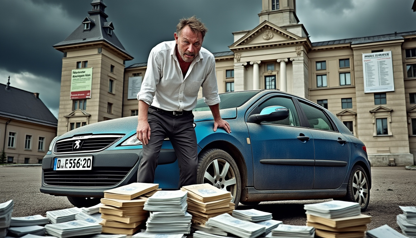découvrez comment une vente de voiture en sarthe a conduit à un cauchemar administratif, entraînant une accumulation de 20 000 euros de contraventions. une histoire incroyable qui met en lumière les défis de la gestion des véhicules en france.