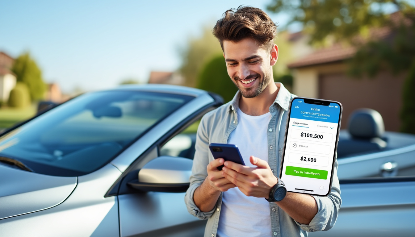 découvrez une révolution dans le monde de l'assurance auto avec notre nouvelle formule de paiement en 3 fois sans frais. profitez d'une couverture complète tout en facilitant votre budget, sans frais cachés ni intérêts. simplifiez votre vie avec cette innovation qui allie praticité et économies.