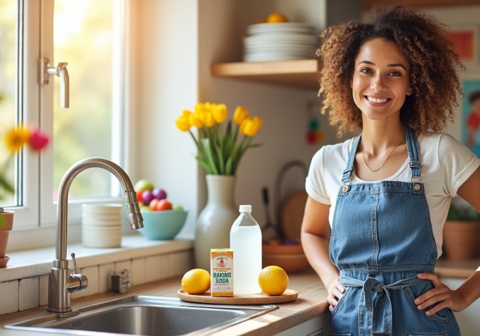 découvrez la méthode astucieuse d'une maman de familles nombreuses pour raviver l'éclat de votre évier en seulement trois ingrédients simples. un guide facile et rapide pour un entretien efficace de votre cuisine !