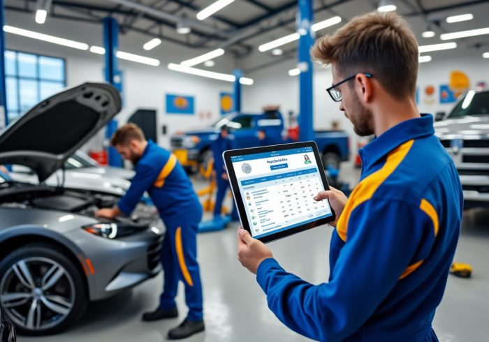découvrez une solution innovante qui simplifie la réservation de rendez-vous chez les garagistes. conçue pour aider les professionnels de la réparation automobile, elle leur permet d'optimiser la gestion de leurs plannings et d'améliorer le service client. ne laissez plus la planification entraver votre activité !