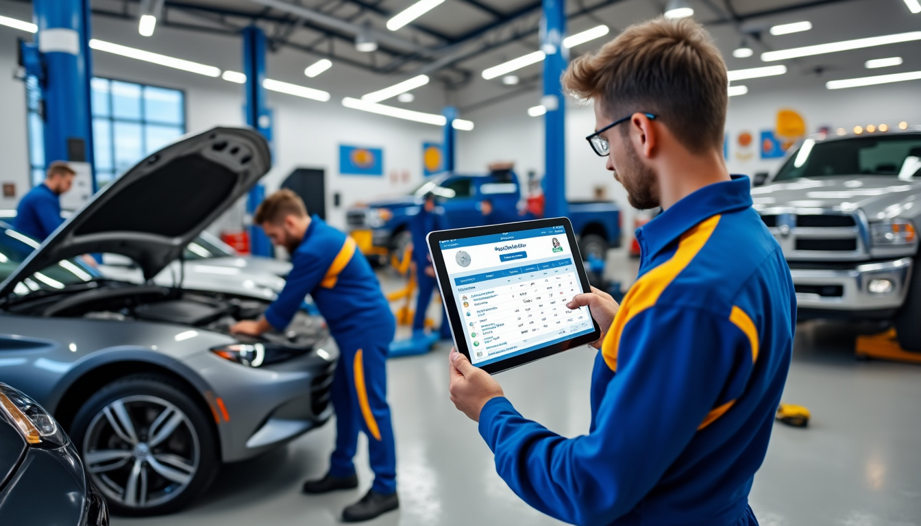 découvrez une solution innovante qui simplifie la réservation de rendez-vous chez les garagistes. conçue pour aider les professionnels de la réparation automobile, elle leur permet d'optimiser la gestion de leurs plannings et d'améliorer le service client. ne laissez plus la planification entraver votre activité !