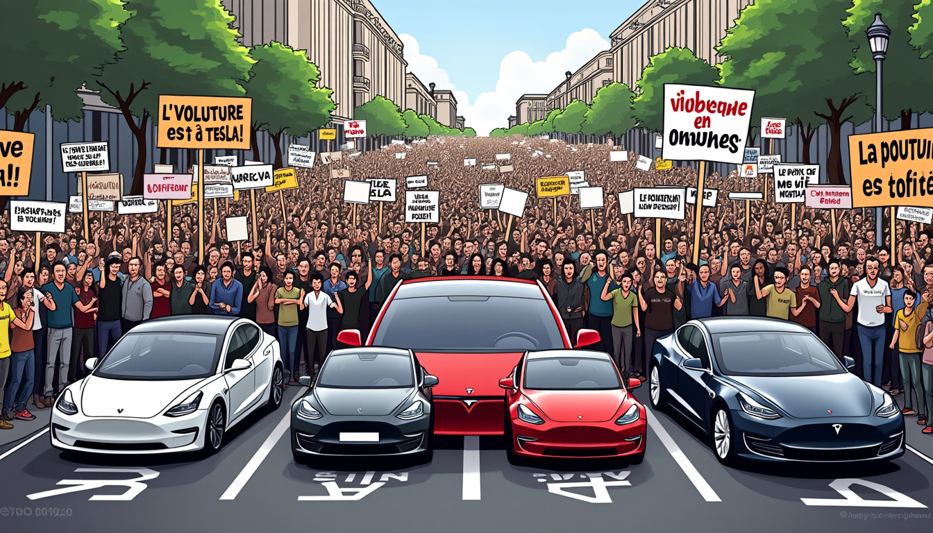 découvrez comment une ville impose des mesures strictes aux propriétaires de tesla, visant à réguler l'utilisation des véhicules électriques et à répondre aux préoccupations environnementales. informez-vous sur les implications et les réactions des conducteurs face à ces nouvelles réglementations.