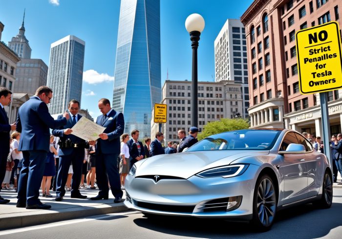 découvrez comment une ville impose des réglementations sévères aux propriétaires de tesla, visant à garantir la sécurité et la conformité environnementale. explorez les impacts de ces mesures sur les conducteurs et l'avenir de la mobilité électrique.
