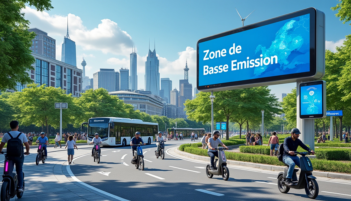 découvrez comment les zones à faibles émissions transforment la mobilité urbaine grâce à des outils innovants. planifiez vos déplacements de manière efficace et respectueuse de l'environnement, tout en bénéficiant de solutions adaptées à vos besoins.