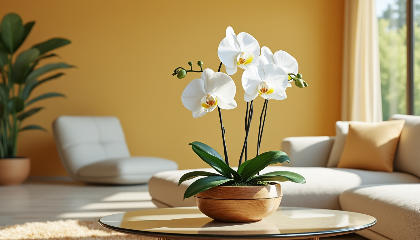 découvrez des astuces essentielles pour prendre soin de votre orchidée et lui assurer une floraison éclatante. apprenez les techniques d'arrosage, d'éclairage et de soins adaptés pour cultiver des orchidées en pleine santé.