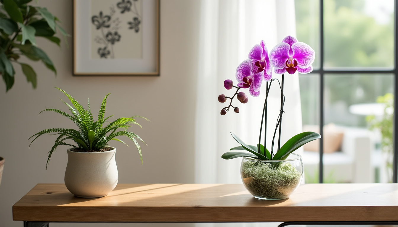 découvrez des astuces essentielles pour prendre soin de votre orchidée et lui garantir une floraison éclatante. apprenez les techniques d'arrosage, d'éclairage et de fertilisation adaptées pour faire de votre orchidée une plante luxuriante et en pleine santé.