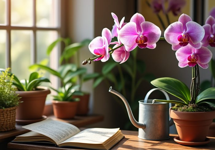 découvrez les astuces essentielles pour prendre soin de votre orchidée et lui garantir une floraison éclatante. apprenez les meilleures techniques d'arrosage, d'exposition à la lumière et d'entretien pour faire prospérer cette plante délicate.