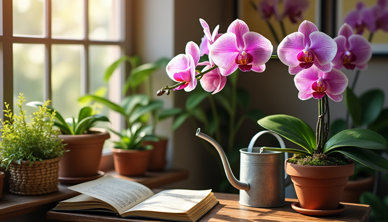 découvrez les astuces essentielles pour prendre soin de votre orchidée et lui garantir une floraison éclatante. apprenez les meilleures techniques d'arrosage, d'exposition à la lumière et d'entretien pour faire prospérer cette plante délicate.