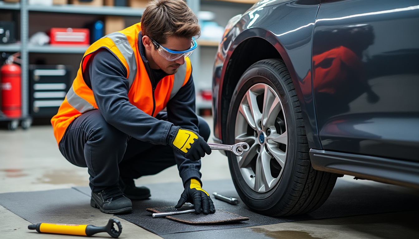 apprenez les étapes essentielles pour changer de pneus en toute sécurité. de la préparation à l'utilisation des outils adéquats, cette guide vous aidera à effectuer cette tâche avec confiance et sans risque.