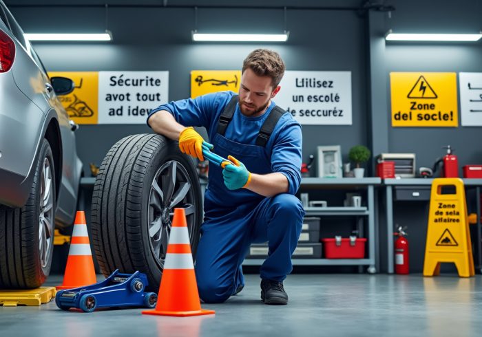 découvrez nos conseils pratiques et étapes essentielles pour changer de pneus en toute sécurité. apprenez à identifier les outils nécessaires, à positionner votre véhicule correctement et à suivre les procédures adéquates pour garantir un remplacement efficace et sans risque.