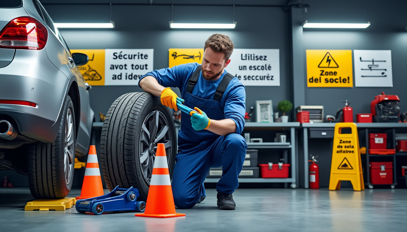 découvrez nos conseils pratiques et étapes essentielles pour changer de pneus en toute sécurité. apprenez à identifier les outils nécessaires, à positionner votre véhicule correctement et à suivre les procédures adéquates pour garantir un remplacement efficace et sans risque.