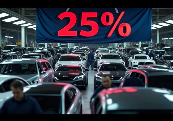 découvrez comment les nouvelles augmentations tarifaires de 25 % annoncées le 2 avril représentent une menace sérieuse pour l'industrie automobile, impactant la production, les prix et la compétitivité sur le marché. analyse et perspectives sur les conséquences économiques.