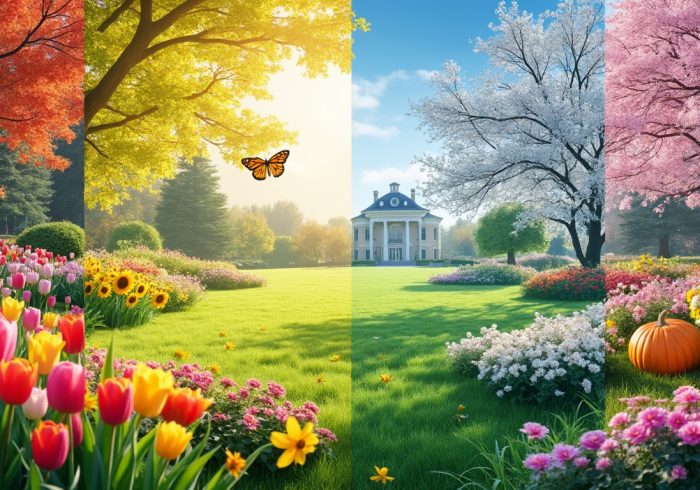 découvrez nos astuces pour créer un jardin splendide, florissant chaque saison de l'année. apprenez à choisir les bonnes plantes, les soins à apporter et les aménagements idéaux pour un espace extérieur éblouissant tout au long de l'année.