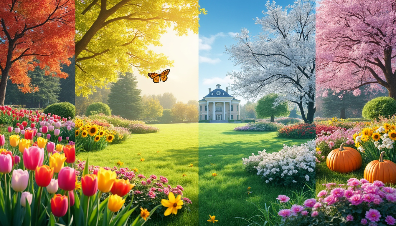 découvrez nos astuces pour créer un jardin splendide, florissant chaque saison de l'année. apprenez à choisir les bonnes plantes, les soins à apporter et les aménagements idéaux pour un espace extérieur éblouissant tout au long de l'année.
