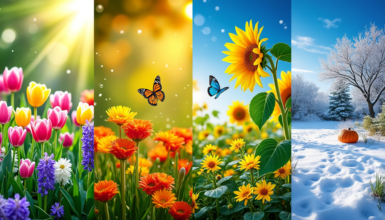 découvrez nos conseils pratiques pour aménager un jardin splendide tout au long de l'année. suivez nos astuces saison par saison pour profiter de magnifiques fleurs, plantes et aménagements paysagers, quelle que soit la période. transformez votre espace extérieur en un véritable havre de paix !