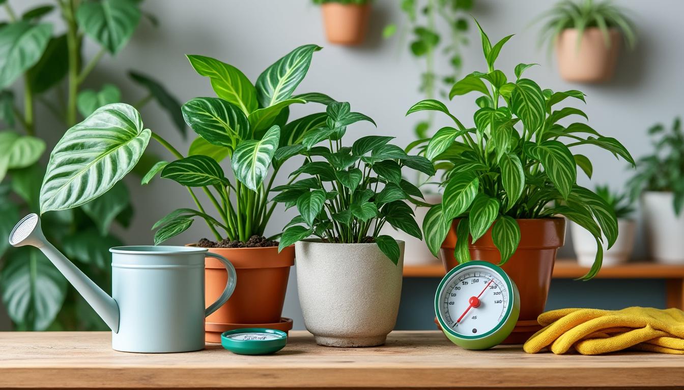 apprenez à chouchouter vos plantes d'intérieur et tropicales avec nos astuces pratiques. optimisez leur croissance, choisissez les bons arrosages et découvrez les meilleurs conseils pour un feuillage luxuriant et en pleine santé.