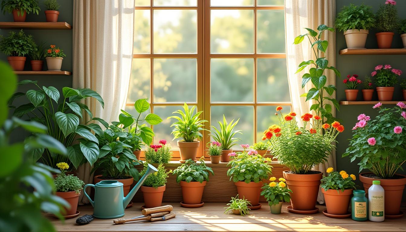 découvrez nos astuces essentielles pour chouchouter vos plantes d'intérieur et tropicales. apprenez à les nourrir, les arroser et les placer pour qu'elles s'épanouissent chez vous. transformez votre espace en un véritable havre de paix végétal !