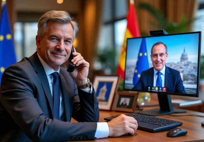 découvrez les détails de l'échange téléphonique crucial entre le président et le président du conseil européen, une conversation qui pourrait influencer les décisions politiques de l'union européenne et les relations internationales.