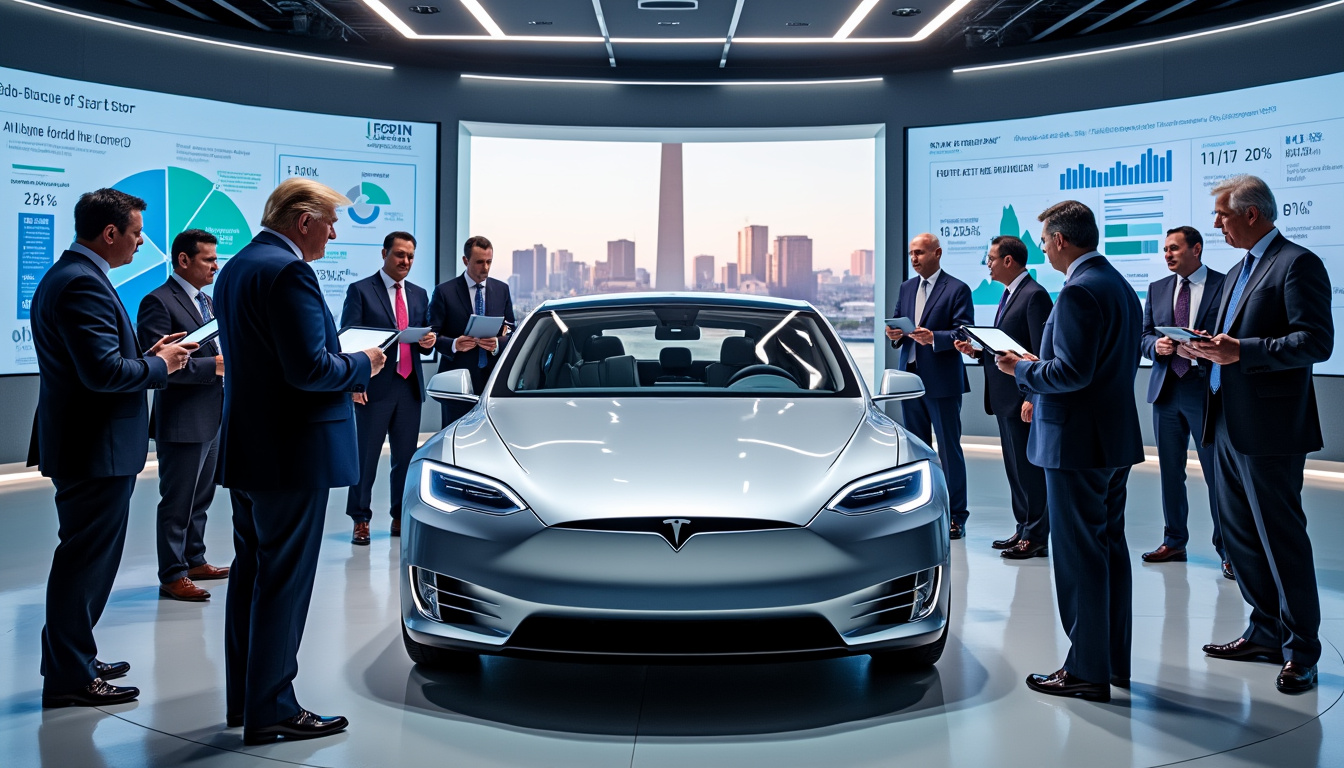 découvrez comment l'administration trump explore la technologie start & stop, après avoir porté son soutien à la voiture électrique, marquant une nouvelle étape dans l'innovation automobile et les politiques environnementales.