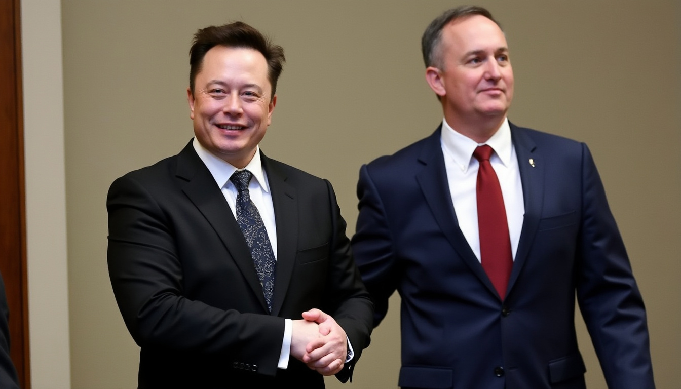 découvrez comment le sénat américain explore l'évolution de tesla, la pionnière des voitures électriques, en mettant en lumière son impact sur l'industrie automobile et l'avenir de la mobilité durable.