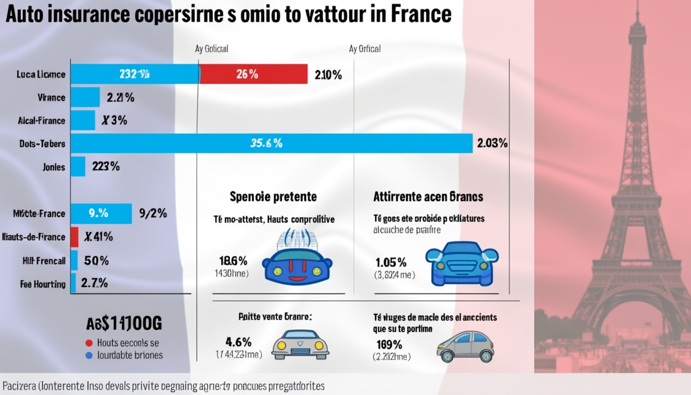 découvrez comment les tarifs des assurances auto varient d'une région à l'autre en france. analysez les facteurs influençant ces disparités et apprenez à choisir la couverture la mieux adaptée à votre situation géographique.