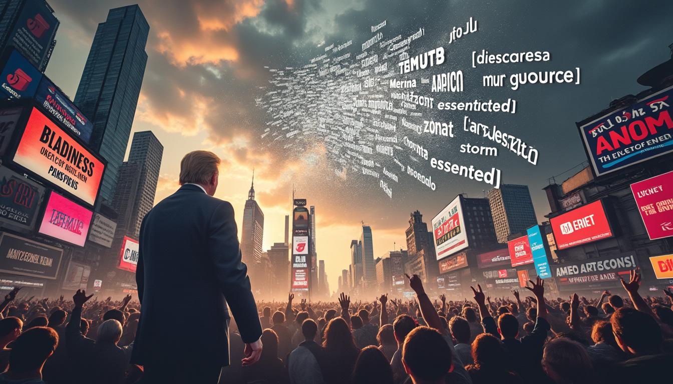 découvrez comment le langage et la communication ont évolué sous la présidence de donald trump, avec des mots et des expressions qui se sont perdus ou transformés dans le discours politique. une exploration fascinante des enjeux du langage à l'ère contemporaine.