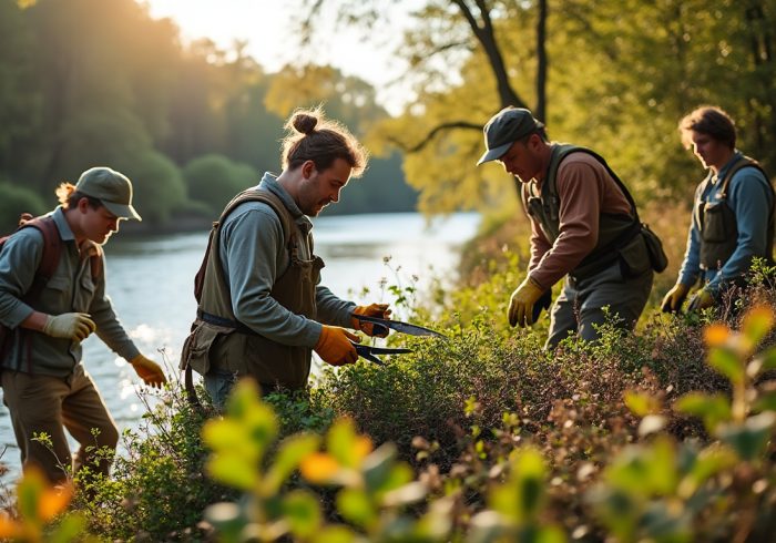 découvrez comment le conseil de varades aborde la lutte contre les ronces et la protection des rives de la loire. un débat essentiel sur l'entretien de ce fleuve majeur et la préservation de son écosystème.