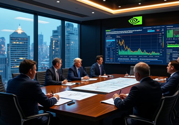 découvrez comment nvidia doit naviguer à travers les nouvelles régulations imposées par l'administration trump, affectant ses cartes graphiques et son impact sur le marché technologique. analyse des enjeux et des défis auxquels l'entreprise est confrontée.