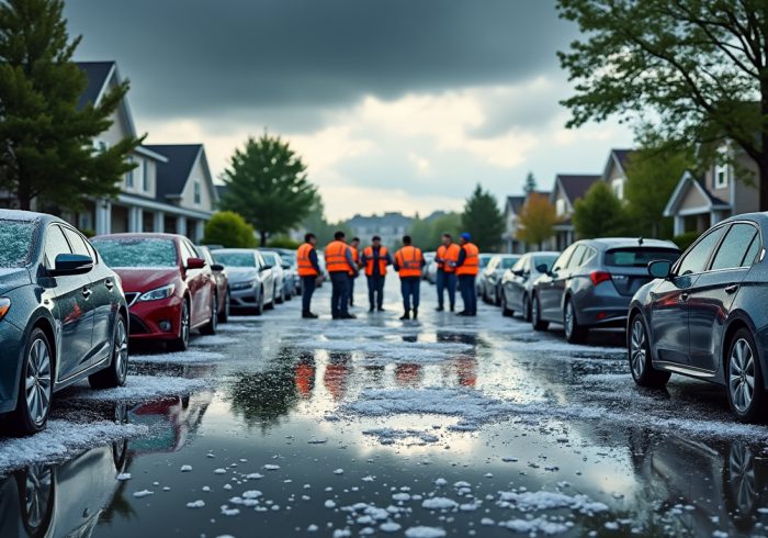 le 3 mai, une violente grêle a ravagé plusieurs régions, laissant les compagnies d'assurance confronter une lourde facture. découvrez les impacts de cet événement météorologique sur le secteur de l'assurance et les défis à venir pour les assurés.