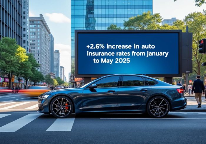 découvrez l'impact de l'augmentation des primes d'assurance automobile, avec une hausse de 2,6 % observée entre janvier et mai 2025. analysez les facteurs influençant cette tendance et comment elle affecte les conducteurs en france.
