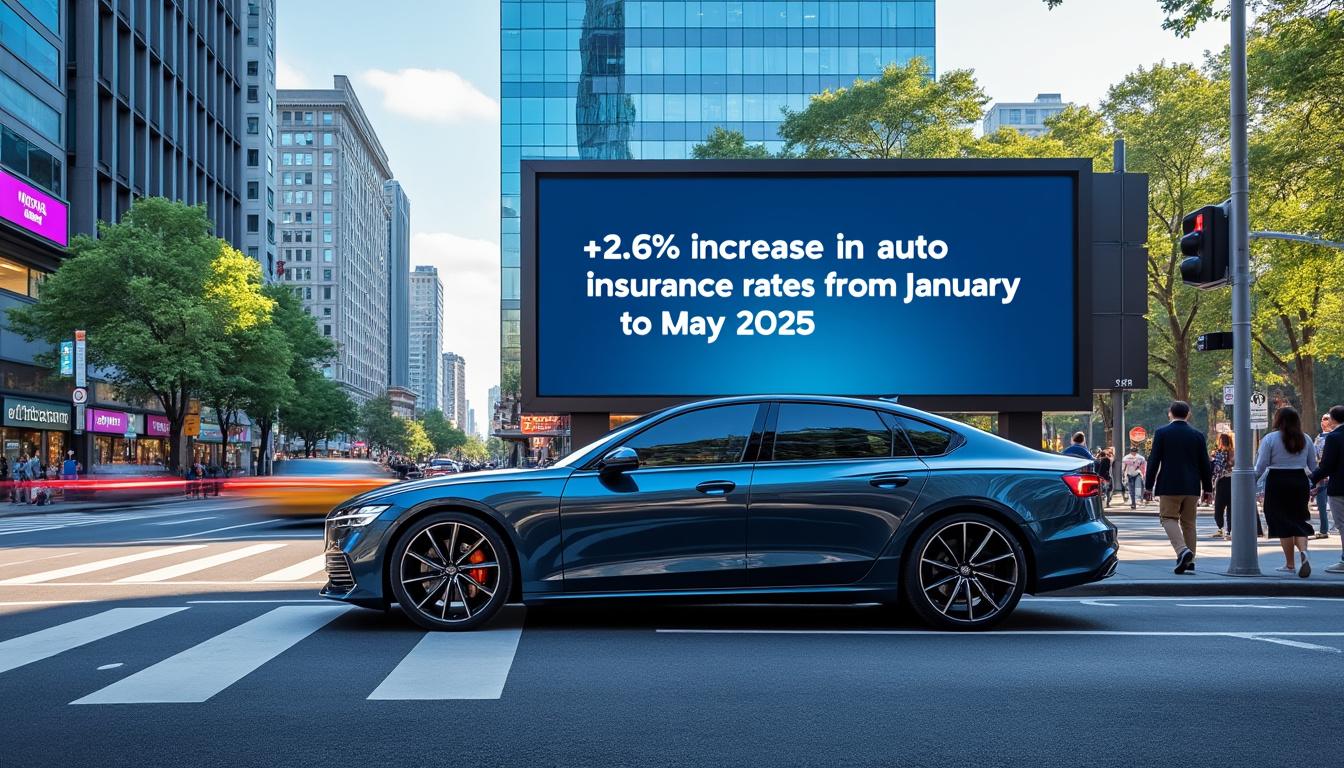 découvrez l'impact de l'augmentation des primes d'assurance automobile, avec une hausse de 2,6 % observée entre janvier et mai 2025. analysez les facteurs influençant cette tendance et comment elle affecte les conducteurs en france.