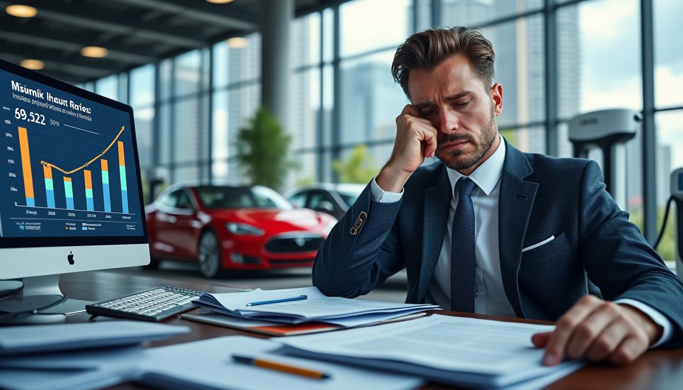 découvrez comment les tarifs d'assurance automobile pour les véhicules électriques ont subi une augmentation significative. analyse des facteurs influençant cette hausse et conseils pour choisir la meilleure assurance pour votre véhicule électrique.