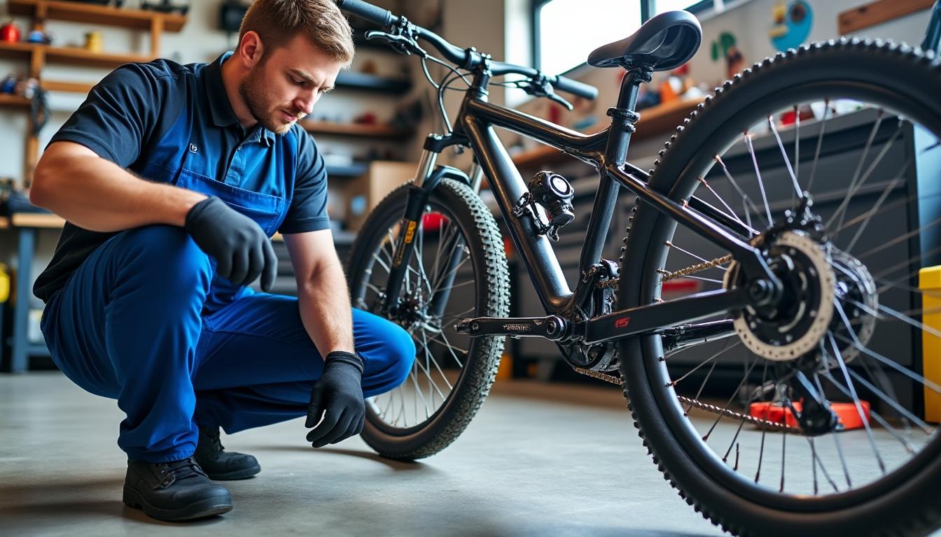 découvrez notre guide pratique pour prendre soin de votre vélo et assurer un entretien efficace. apprenez les meilleures techniques et astuces pour prolonger la durée de vie de votre bicyclette, optimiser ses performances et profiter pleinement de vos sorties à deux roues.